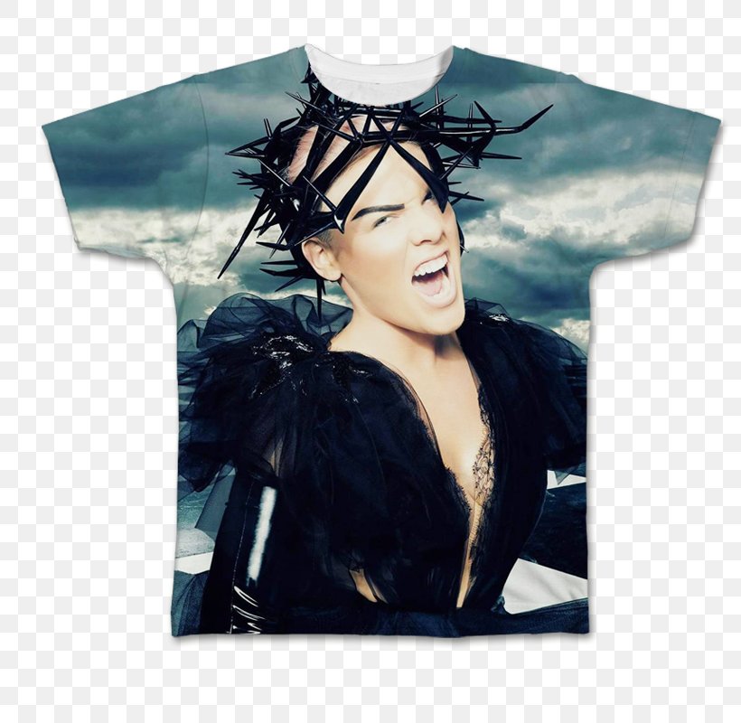 P!nk T-shirt Happy Feet Two Song Beautiful Trauma, PNG, 800x800px, Watercolor, Cartoon, Flower, Frame, Heart Download Free