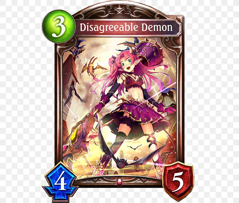 Shadowverse Cygames ネクロマンシー カード, PNG, 536x698px, Shadowverse, Action Figure, Card Game, Cygames, Fictional Character Download Free