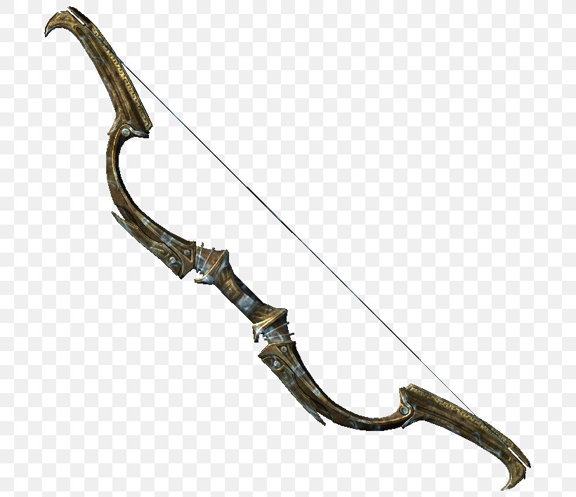 The Elder Scrolls V: Skyrim – Dragonborn Oblivion The Elder Scrolls Online Bow And Arrow Video Game, PNG, 708x708px, Elder Scrolls V Skyrim Dragonborn, Bow And Arrow, Cold Weapon, Downloadable Content, Dragon Download Free