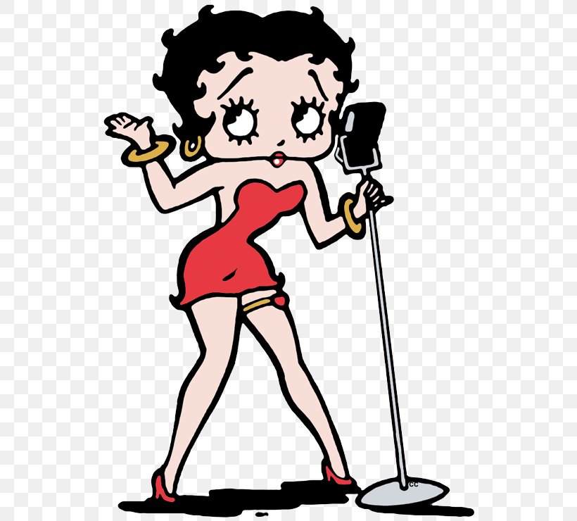 Betty Boop Olive Oyl Koko The Clown Clip Art, PNG, 538x740px, Betty Boop, Animated Cartoon, Animation, Area, Artwork Download Free