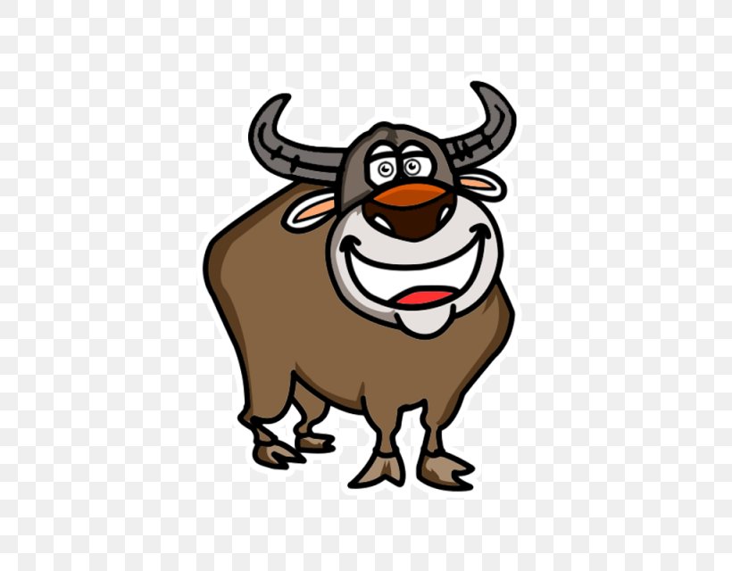 Clip Art Water Buffalo Euclidean Vector, PNG, 640x640px, Water Buffalo, Bull, Cartoon, Cattle Like Mammal, Cow Goat Family Download Free