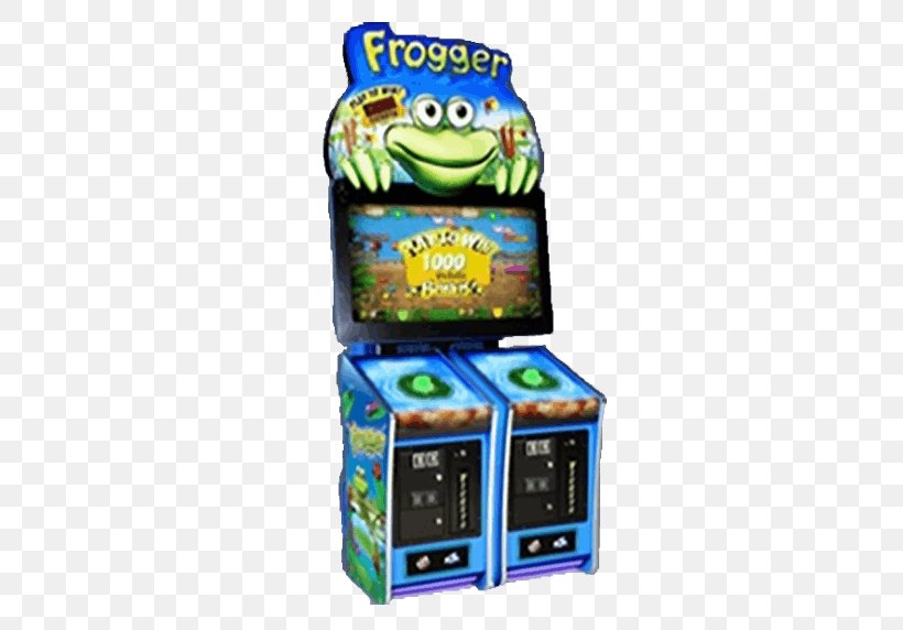 Frogger Stacker Arcade Game Amusement Arcade Video Games, PNG, 460x572px, Frogger, Amusement Arcade, Arcade Cabinet, Arcade Game, Bmi Gaming Download Free