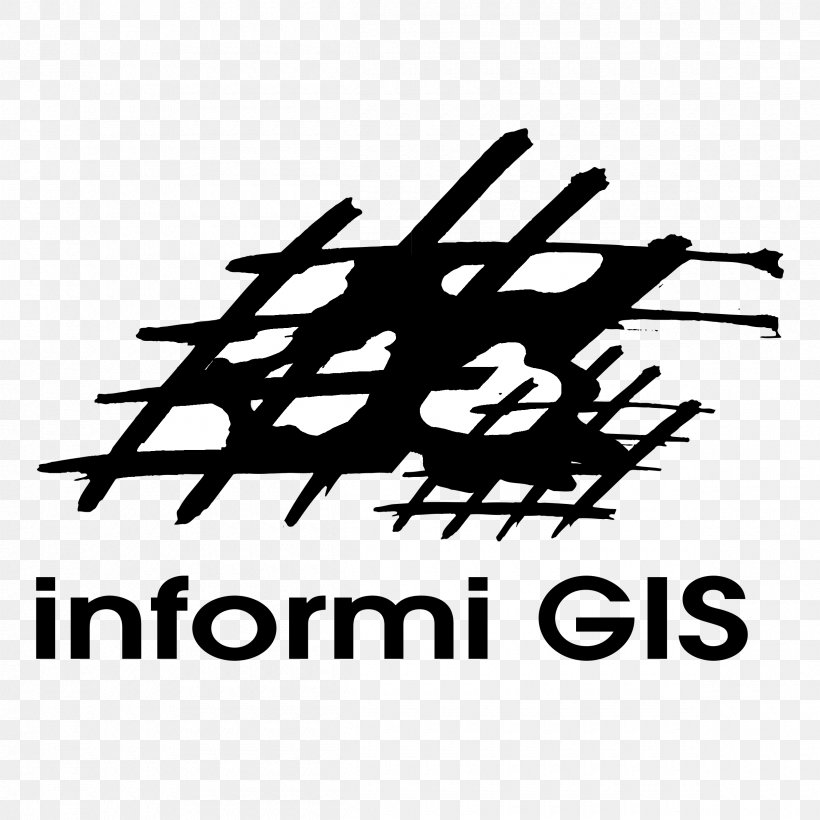 Geographic Information System Logo Font, PNG, 2400x2400px, Geographic Information System, Black And White, Brand, Business, Business Analysis Download Free
