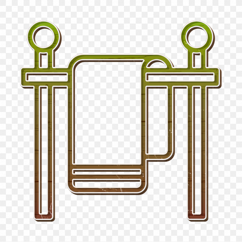 Home Equipment Icon Clothes Line Icon, PNG, 1162x1164px, Home Equipment Icon, Brass, Clothes Line Icon, Furniture, Line Download Free