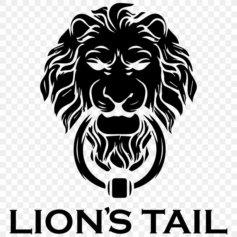 Lion's Tail Tiger Restaurant Food, PNG, 1800x1800px, Lion, Bar, Bartender, Big Cats, Black Download Free