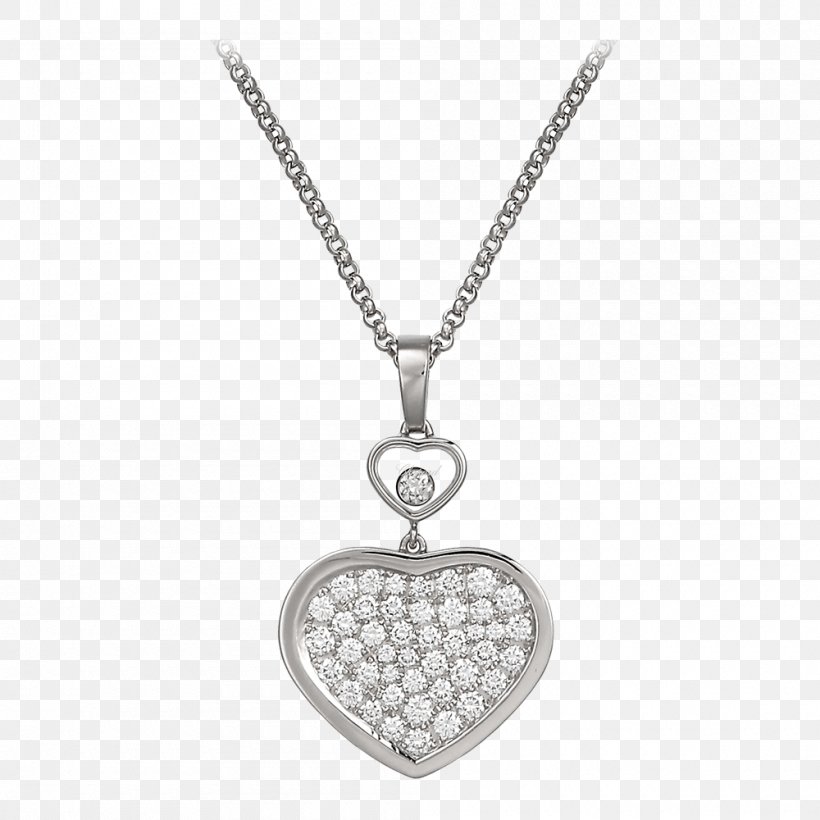 Locket Necklace Diamond Chopard Jewellery, PNG, 1000x1000px, Locket, Bling Bling, Body Jewelry, Brilliant, Carat Download Free