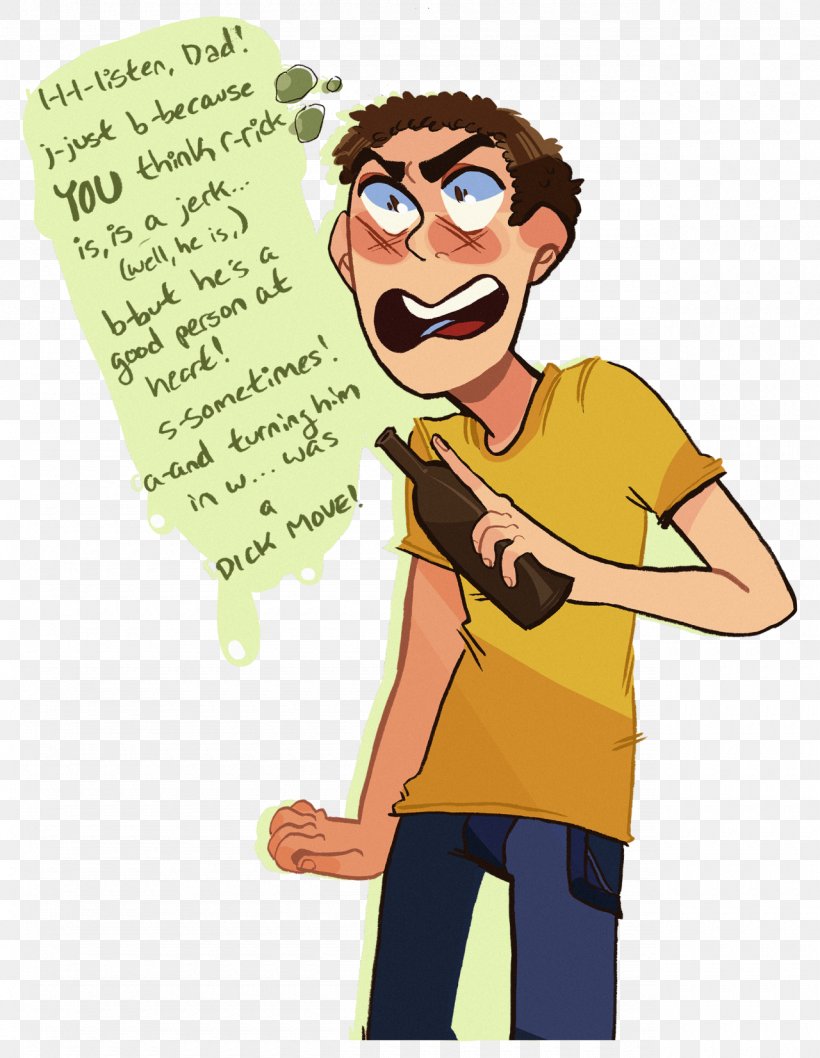Morty Smith Comedy Thumb Laughter Human Behavior, PNG, 1280x1652px, Watercolor, Cartoon, Flower, Frame, Heart Download Free