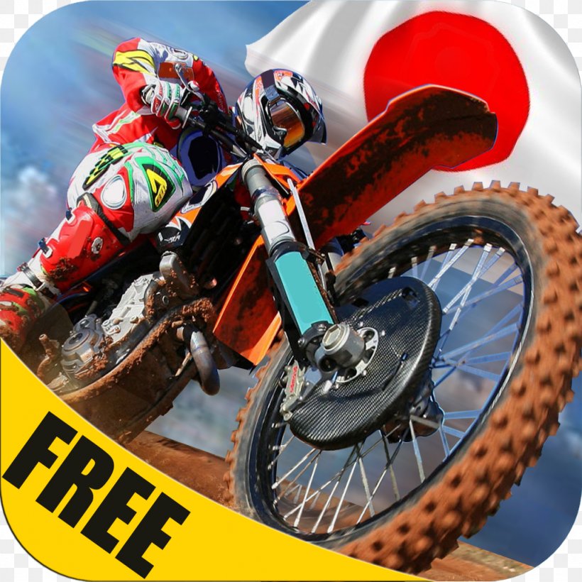 Motocross Trial Xtreme Trail Dirt Bike Race: Offroad Trail Xtreme: Bike Mayhem Ride Trail Bike Xtreme Rider HD, PNG, 1024x1024px, Motocross, Android, Automotive Tire, Automotive Wheel System, Bicycle Download Free