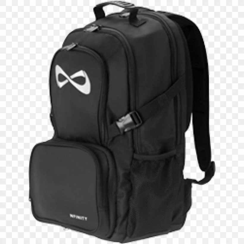 Nfinity Backpack, One Size, Black Cheerleading Nfinity Athletic Corporation Nfinity Sparkle, PNG, 1000x1000px, Backpack, Bag, Black, Brand, Bum Bags Download Free