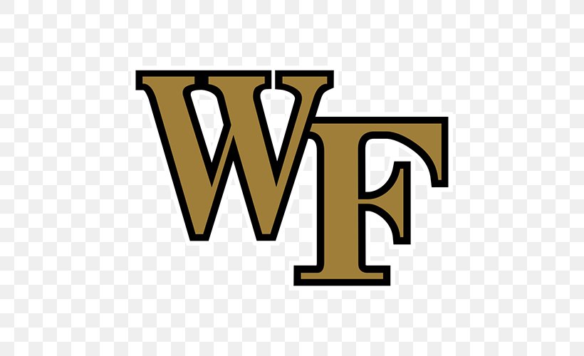 Wake Forest University Wake Forest Demon Deacons Men's Basketball Wake Forest Demon Deacons Football Wake Forest Demon Deacons Men's Soccer Wake Forest Demon Deacons Women's Basketball, PNG, 500x500px, Wake Forest University, American Football, Area, Atlantic Coast Conference, Basketball Download Free