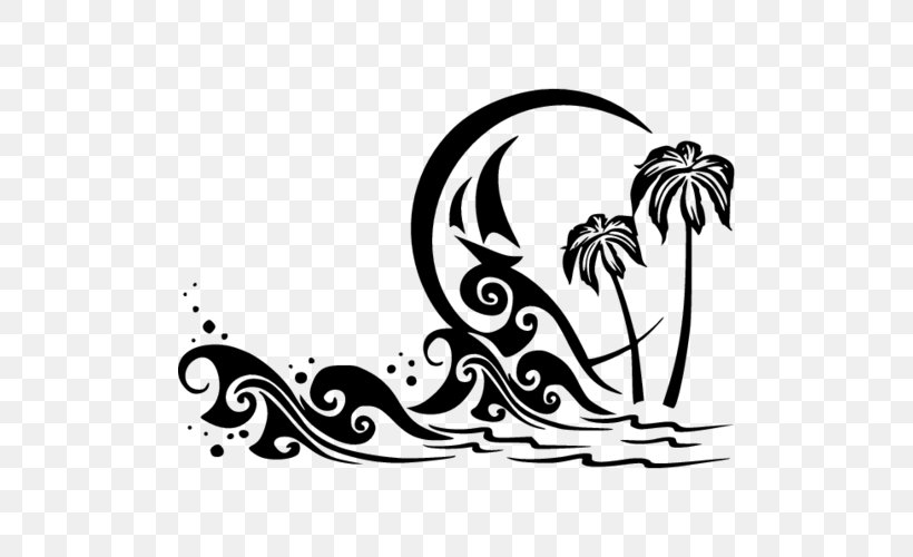 Wind Cartoon, PNG, 500x500px, Wind Wave, Blackandwhite, Drawing, Ocean, Ornament Download Free