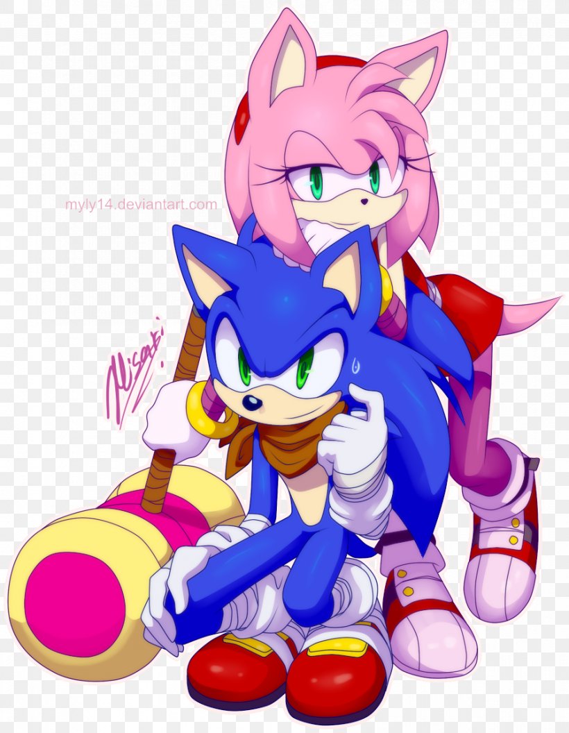Amy Rose Sonic Boom Sonic The Hedgehog Mario & Sonic At The Olympic Games, PNG, 894x1152px, Watercolor, Cartoon, Flower, Frame, Heart Download Free