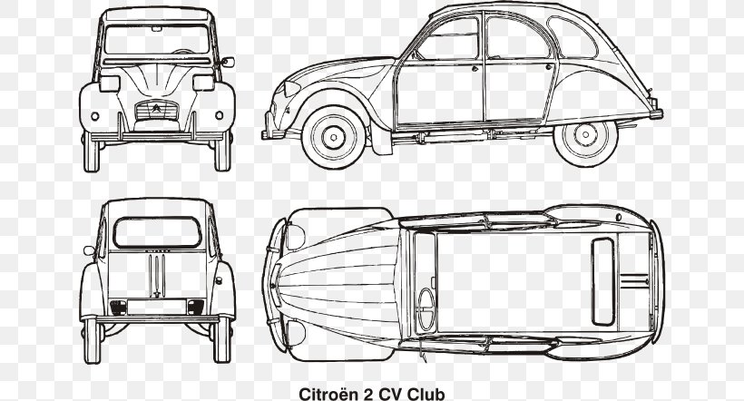 Antique Car Citroën 2CV Citroën Traction Avant, PNG, 648x442px, Car, Antique Car, Area, Auto Part, Automotive Design Download Free