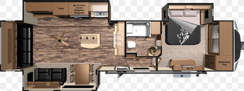 Campervans Fifth Wheel Coupling Caravan Floor Plan House, PNG, 1681x630px, Campervans, Bedroom, Camping World, Caravan, Fifth Wheel Coupling Download Free