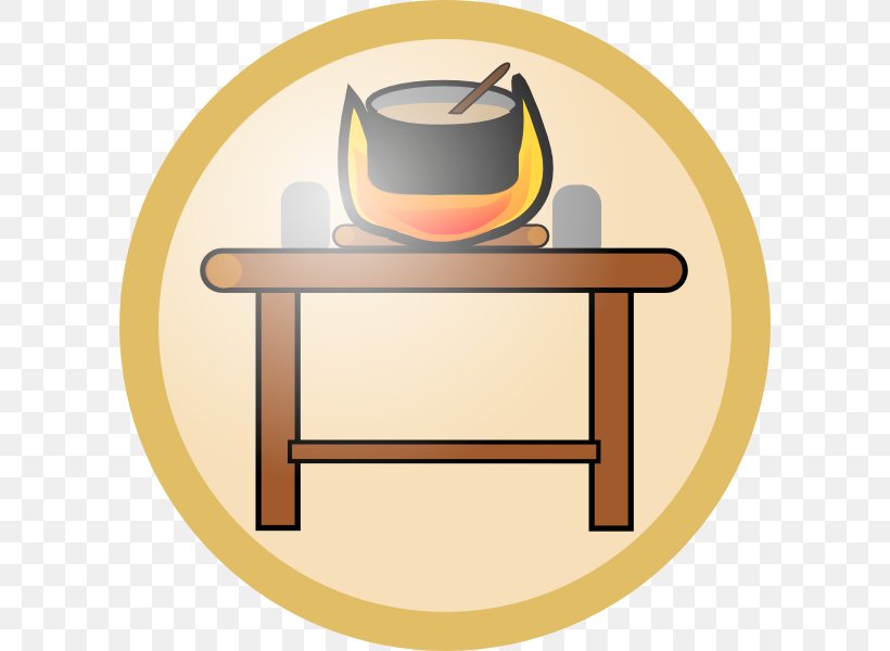 Clip Art, PNG, 600x600px, Chair, Furniture, Table, Yellow Download Free