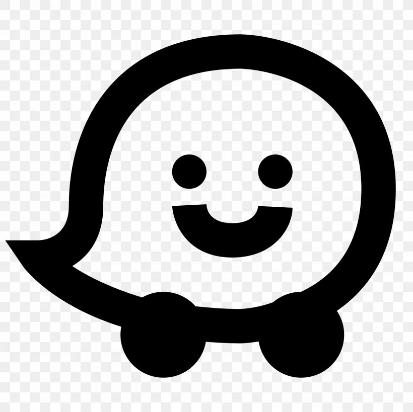 Waze Clip Art, PNG, 1600x1600px, Waze, Black And White, Emoticon, Face, Facial Expression Download Free