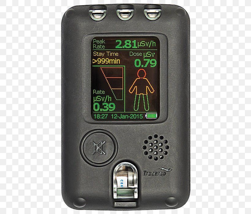 Dosimeter Radiation Survey Meter Radioactive Contamination Measuring Instrument, PNG, 700x700px, Dosimeter, Dosimetry, Electronic Personal Dosimeter, Electronics, Energy Download Free