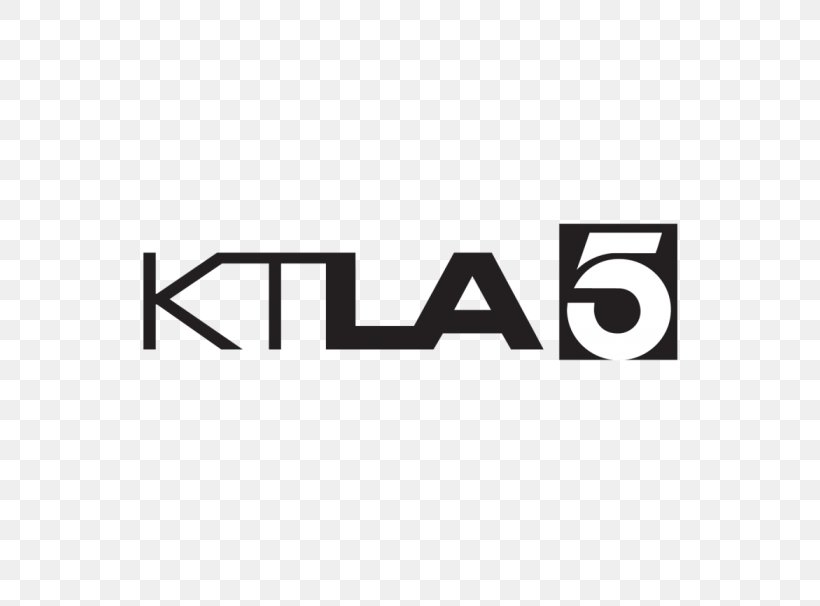 Hollywood KTLA Television KCAL-TV Logo, PNG, 606x606px, Hollywood, Area, Black And White, Brand, Extra Download Free