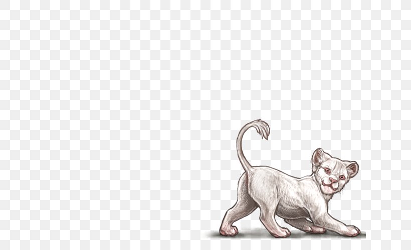 Kitten Cat Lion Albinism Puppy, PNG, 640x500px, Kitten, Albinism, Animal, Animal Figure, Body Jewelry Download Free