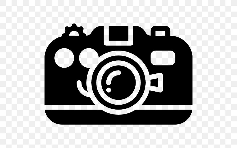 Logo Camera Font, PNG, 512x512px, Logo, Black, Black And White, Black M, Brand Download Free