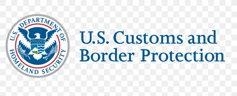 United States Department Of Homeland Security U.S. Customs And Border Protection Border Control Port Of Entry, PNG, 1600x650px, United States, Area, Blue, Border, Border Control Download Free
