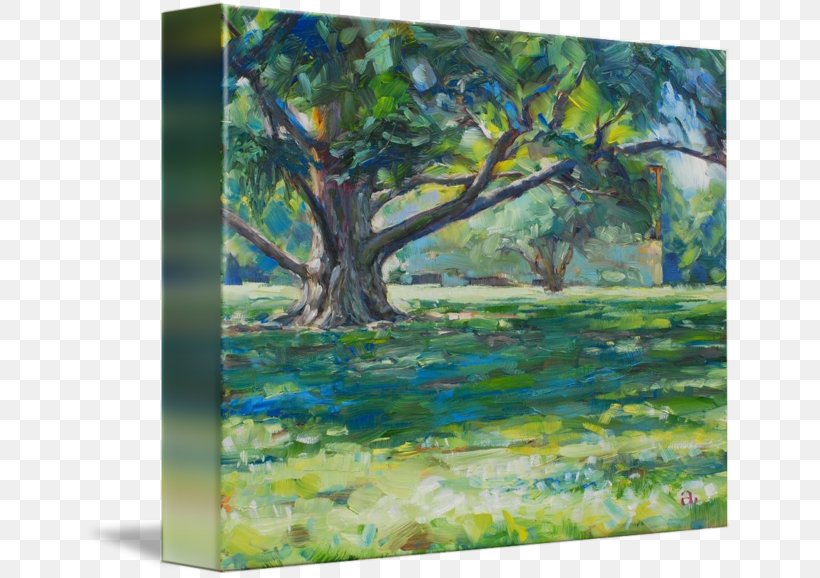 Watercolor Painting Gallery Wrap Acrylic Paint, PNG, 650x578px, Watercolor Painting, Acrylic Paint, Acrylic Resin, Art, Bayou Download Free