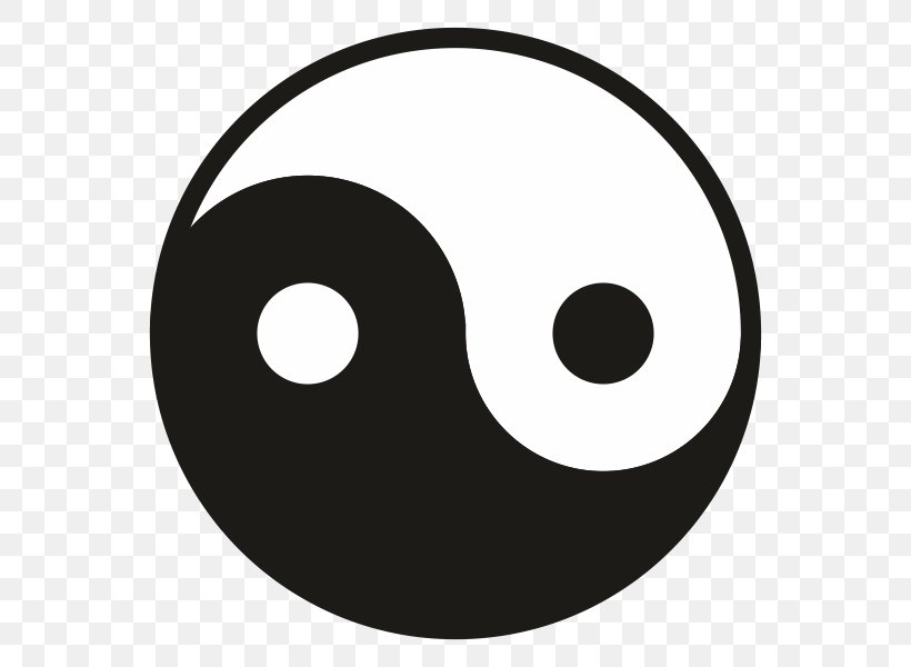 Yin And Yang Royalty-free, PNG, 600x600px, Yin And Yang, Black And White, Eye, Feng Shui, Photography Download Free
