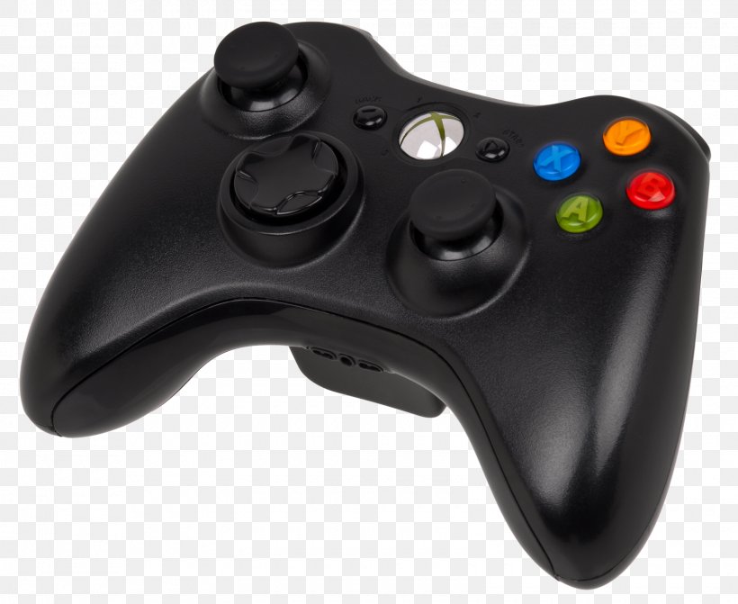 Black Xbox 360 Controller PlayStation 3 Game Controllers, PNG, 1600x1311px, Black, All Xbox Accessory, Computer Software, Electronic Device, Game Controller Download Free