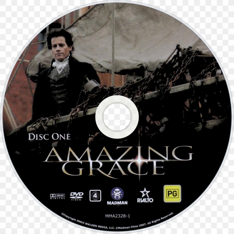 Blu-ray Disc DVD Amazing Grace YouTube Film, PNG, 1000x1000px, Bluray Disc, Amazing Grace, Compact Disc, Cover Art, Dvd Download Free
