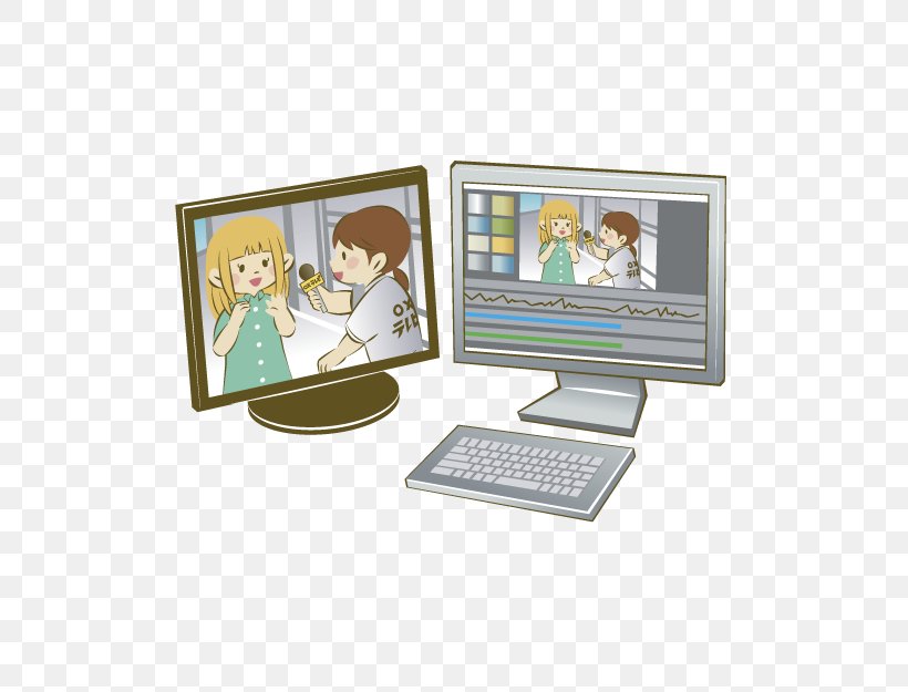 Cartoon Television Computer Monitor, PNG, 624x625px, Cartoon, Broadcasting, Communication, Computer Monitor, Designer Download Free