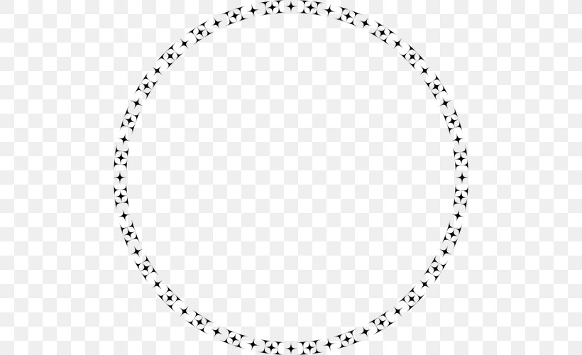 Clip Art, PNG, 500x500px, Dots Per Inch, Area, Black, Black And White, Body Jewelry Download Free
