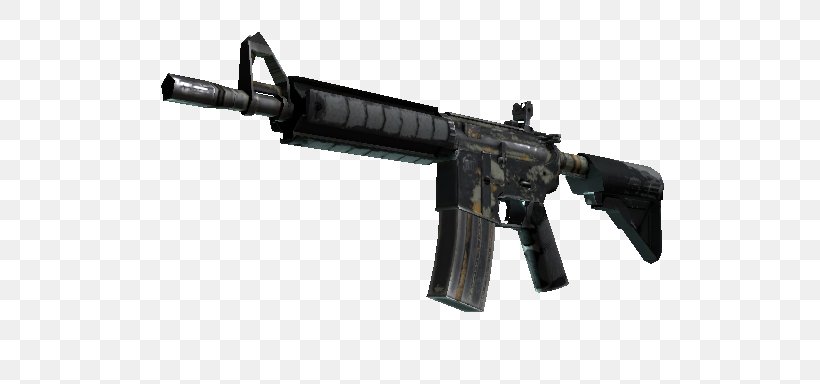 Counter-strike: Global Offensive M4a4 Evil Daimyo M4 Carbine Faded 