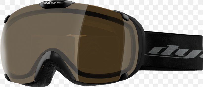 Goggles Sunglasses Skiing Snow, PNG, 951x410px, Goggles, Brown, Dye, Eyewear, Glasses Download Free