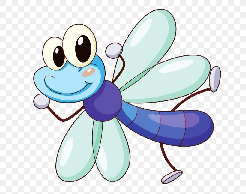 Insect Dragonfly Clip Art, PNG, 699x647px, Insect, Artwork, Butterfly, Cuteness, Depositphotos Download Free