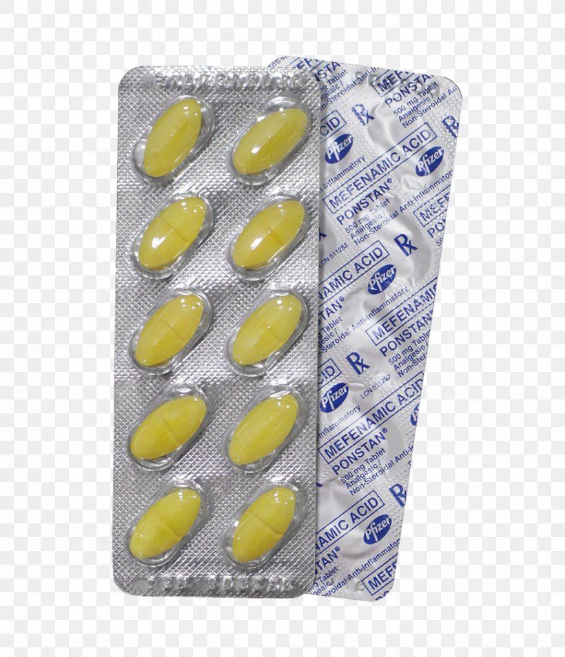 Mefenamic Acid Norgesic Tablet Pharmacy Pharmaceutical Drug, PNG, 868x1010px, Mefenamic Acid, Dose, Drug, Fever, Headache Download Free