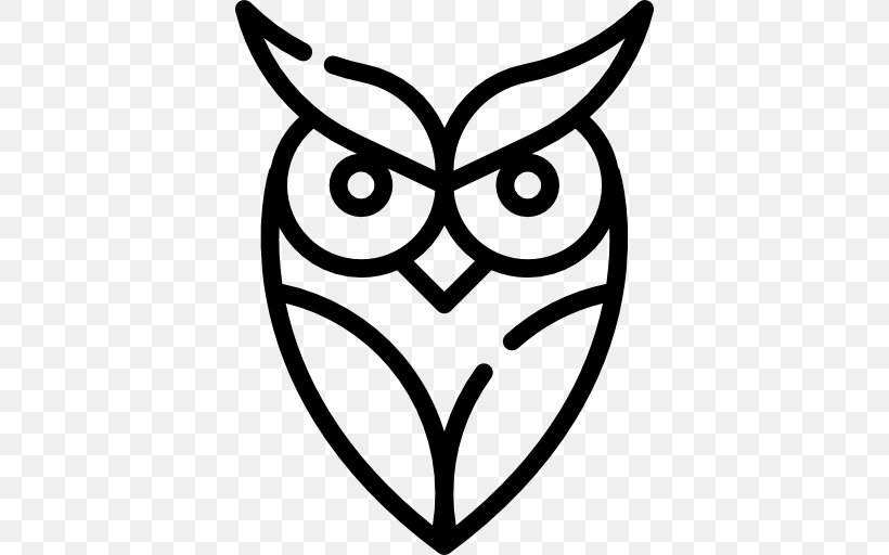 Owl Beak Bird Of Prey Vertebrate, PNG, 512x512px, Watercolor, Cartoon, Flower, Frame, Heart Download Free