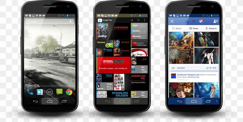 Smartphone Feature Phone Galaxy Nexus Nexus 10 Paranoid Android, PNG, 1200x606px, Smartphone, Android, Cellular Network, Communication Device, Computer Software Download Free