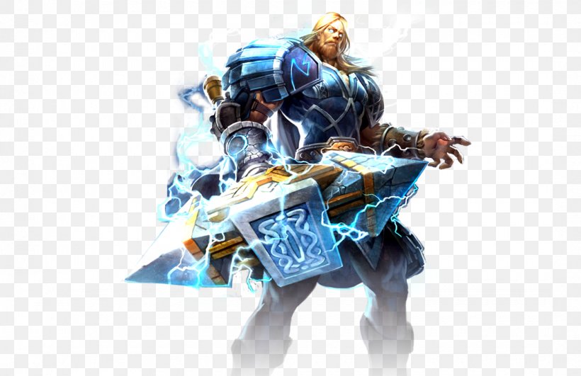 Smite YouTube King Of Gods Thor Game, PNG, 1080x700px, Smite, Action Figure, Art, Deviantart, Figurine Download Free