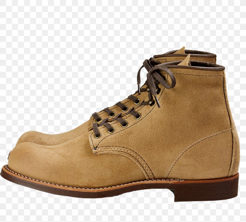 Suede Red Wing Shoes Blacksmith Red Wing Shoe Store Cologne Boot, PNG, 1000x906px, Suede, Beige, Blacksmith, Boot, Brown Download Free