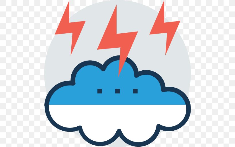 Thunderstorm Technology Lightning Clip Art, PNG, 512x512px, Thunderstorm, Area, Artwork, Business, Cloud Computing Download Free
