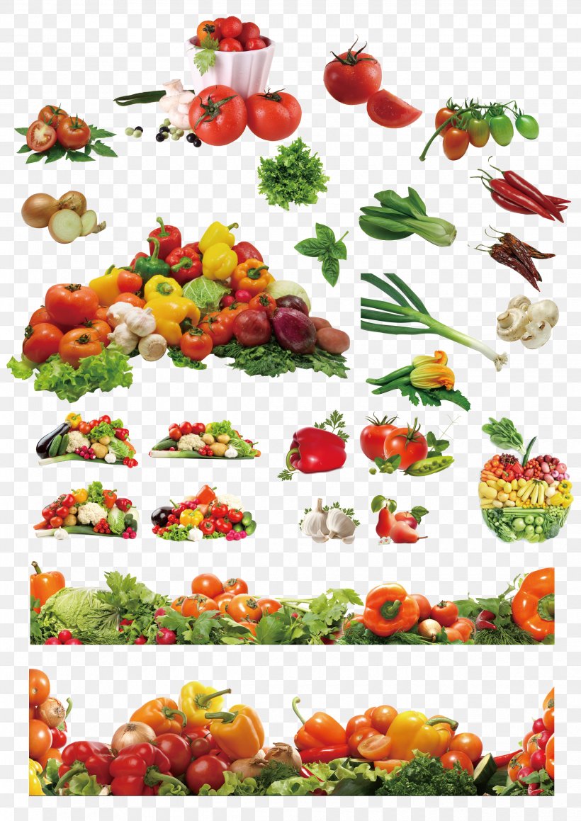 Vegetarian Cuisine Vegetable Tomato, PNG, 2480x3508px, Vegetarian Cuisine, Allium Fistulosum, Auglis, Capsicum Annuum, Cucumber Download Free