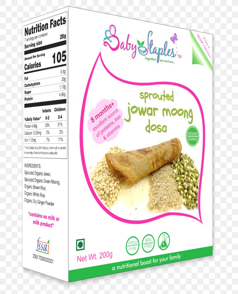 Baby Food Organic Food Dosa Breakfast Cereal, PNG, 683x1013px, Baby Food, Breakfast Cereal, Cereal, Cuisine, Dish Download Free