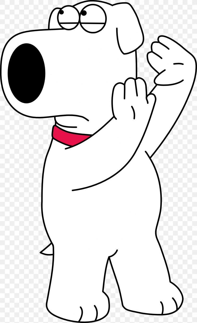 Brian Griffin Peter Griffin Dog Stewie Griffin Meg Griffin, PNG, 1339x2195px, Watercolor, Cartoon, Flower, Frame, Heart Download Free