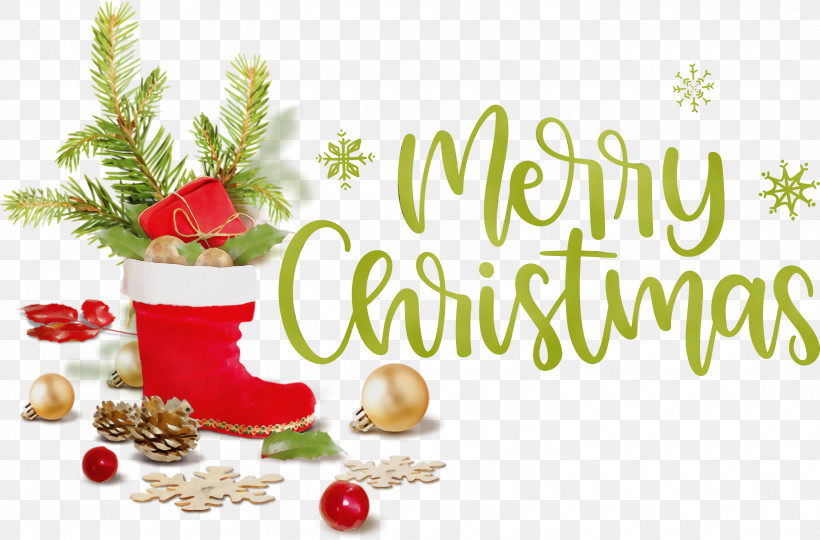 Christmas Day, PNG, 3000x1976px, Merry Christmas, Christmas Day, Christmas Ornament, Christmas Ornament M, Fruit Download Free