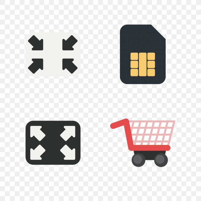 Image Vector Graphics Design Photograph, PNG, 2107x2107px, Technology, Electronics Accessory, Rectangle, Shopping Cart Download Free