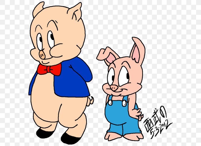 Daffy Duck Porky Pig Bugs Bunny Hamton J. Pig Elmer Fudd, PNG, 600x594px, Daffy Duck, Animal Figure, Animation, Area, Art Download Free