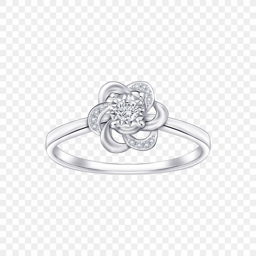 Engagement Ring Wedding Ring Diamond Carat, PNG, 4200x4200px, Engagement Ring, Body Jewelry, Brilliant, Carat, Charms Pendants Download Free