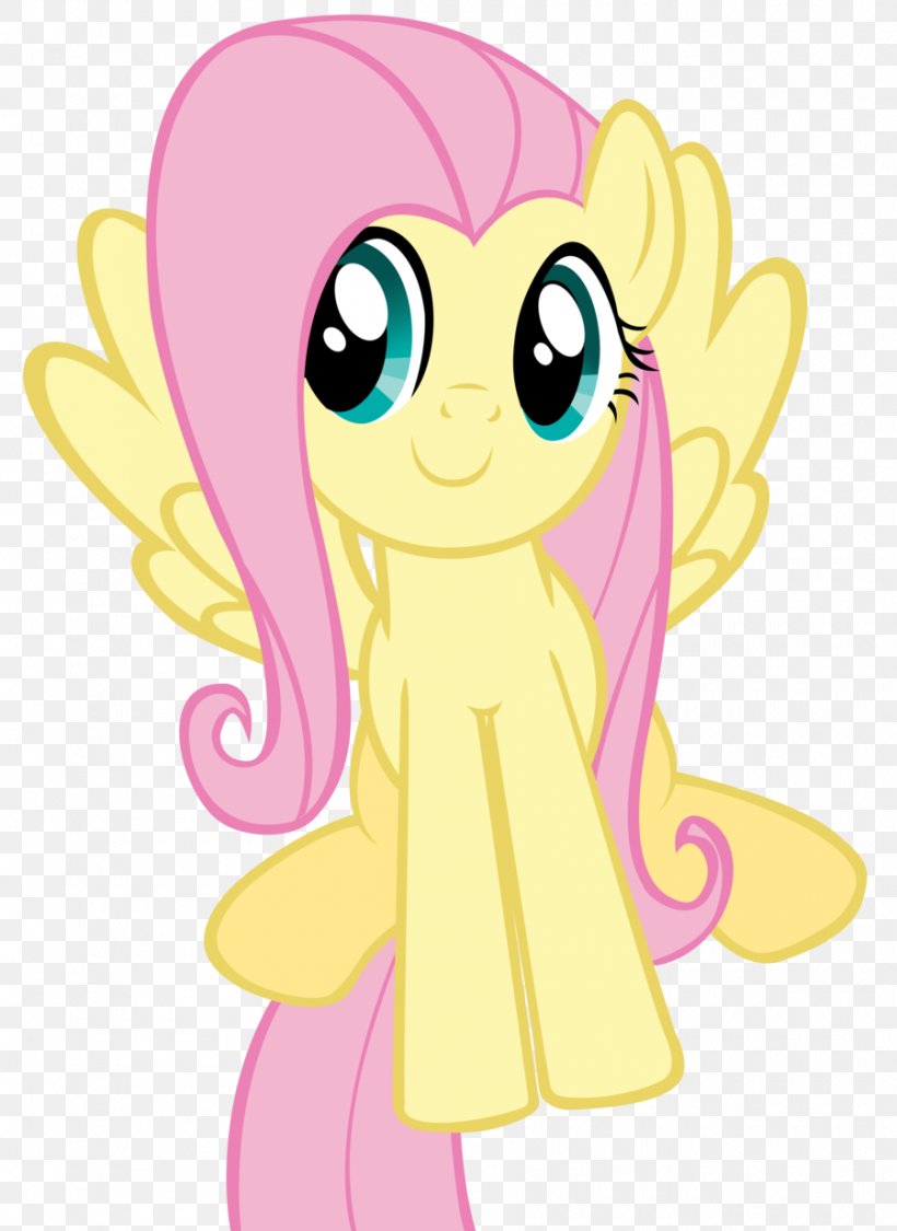 Fluttershy Pinkie Pie Pony Rainbow Dash, PNG, 900x1235px, Watercolor, Cartoon, Flower, Frame, Heart Download Free
