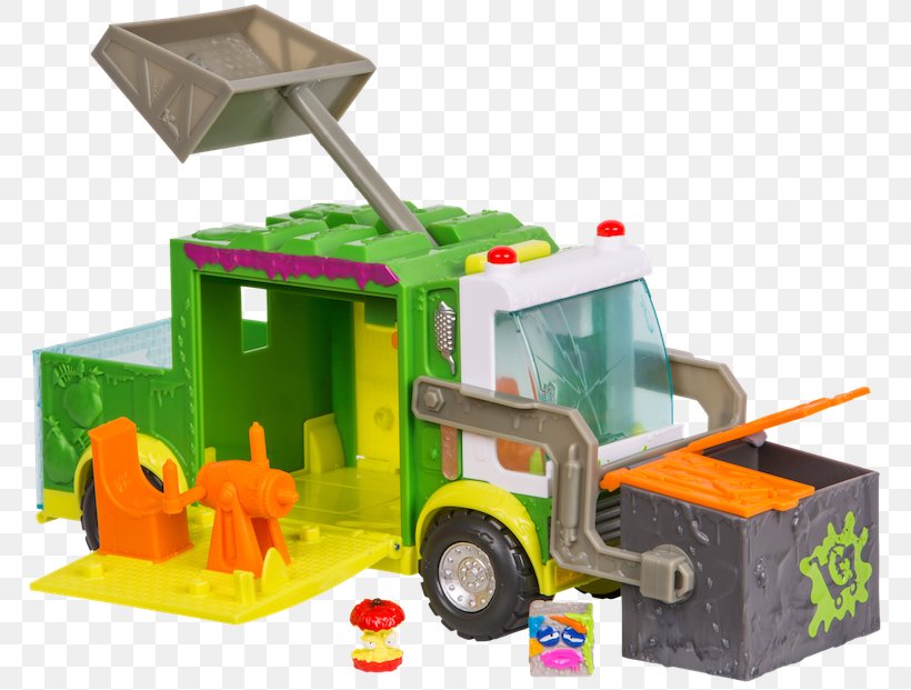 Grossery Gang Muck Chuck Garbage Truck Playset The Grossery Gang Putrid Power S3 Muck Chuck Garbage Truck The Grossery Gang Putrid Power S3 Large Pack Waste Toy, PNG, 800x621px, Waste, Fishpond Limited, Garbage Truck, Mode Of Transport, Motor Vehicle Download Free