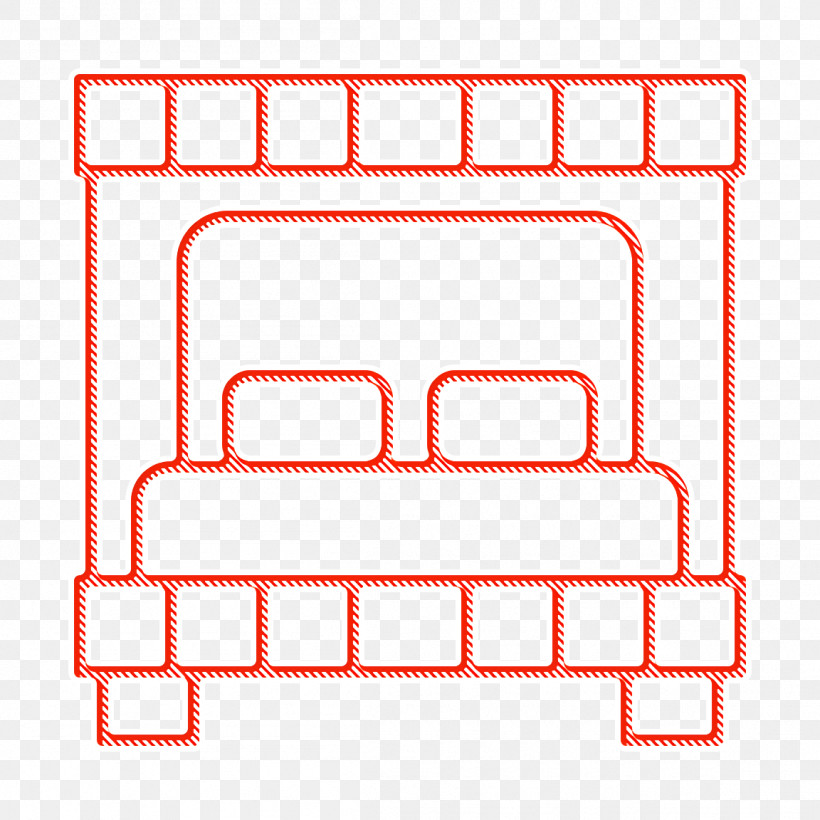 Home Equipment Icon Bed Icon Furniture And Household Icon, PNG, 1152x1152px, Home Equipment Icon, Bed Icon, Furniture And Household Icon, Line, Rectangle Download Free